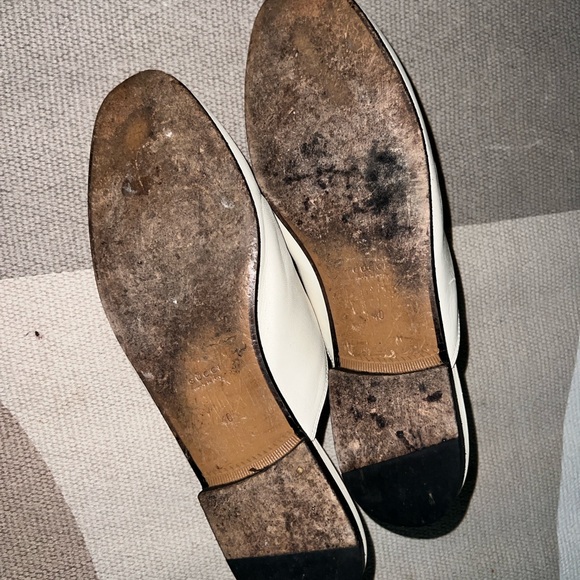 Gucci Princetown Leather Slippers - Picture 5 of 11